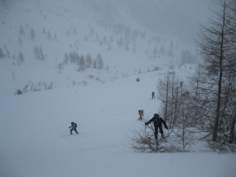SA1 2013: verso Forcella Moraretto