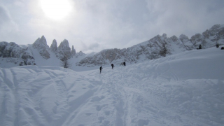 SA1: uscita al Sasso di Sesto