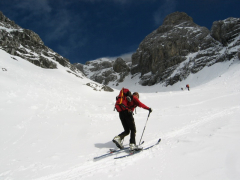 Uscite scialpinismo 2013.